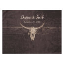 Search for wedding tablecloths Rustic