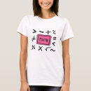 Search for math symbol tshirts Teacher