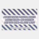 Recherche de handicapés autocollants Accès