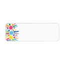 Search for mexican return address labels Design