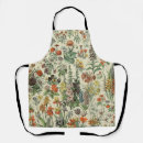 Search for vintage botanical print aprons Plant