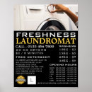 Search for washing machine posters Laundromat