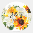Search for yellow roses wedding stickers Elegant