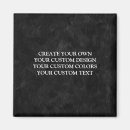 Search for blank magnets Black