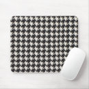 Search for houndstooth mousepads White