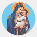 Search for mother mary stickers Virgin