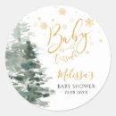 Recherche de baby shower winter autocollants Bébé son froid dehors