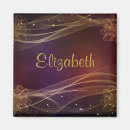 Search for accents magnets Gold