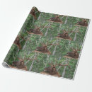 Search for elk wrapping paper Bull