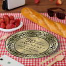 Search for 50th anniversary plates Black