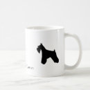 Recherche de miniature schnauzer tasses Chien