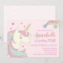 Search for pink rainbow invitations Kids