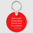 Search for violence keychains Peace