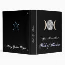Search for book of shadows binders black