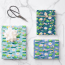Search for lily pad wrapping paper Baby shower