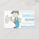 Recherche de travaux cartes visite Entreprise