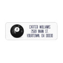 Search for pool ball return address labels Billiards