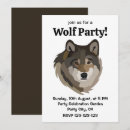 Search for grey wolf invitations Animal