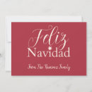 Search for spanish christmas invitations Colourful