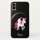 Recherche de licorne noire iphone coques Magique
