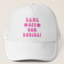 Search for bans hats Protest