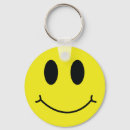 Search for emoticon keychains Smile