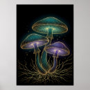 Recherche de bioluminescent art Champignons
