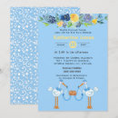 Search for african american twins baby shower invitations Blue