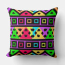 Search for tribal pillows Colourful