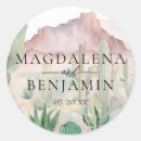 Search for desert wedding stickers Rustic