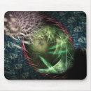 Search for fractal abstract mousepads Blue