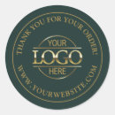 Search for corporate branding stickers Company
