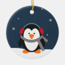 Recherche de pingouins ornements Vacances