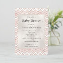 Search for white zig zag invitations Mother to be