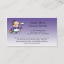 Search for purple house business cards Maid service