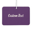 Recherche de violet voiture accessoires Script