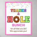 Search for donut sign posters Doughnut