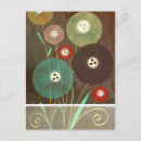 Recherche de paysage fleuri cartes postales Bleu