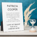 Recherche de retraite plaques Fête de retraite