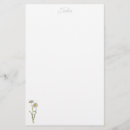 Search for daisy stationery paper Daisies