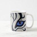 Recherche de yeux tigre tasses Animal