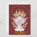 Search for he is risen cards Bible verse