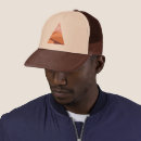 Search for abstract nature hats Pink