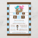 Recherche de nest baby shower invitations Bébé
