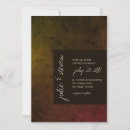 Search for moody invitations Burgundy