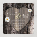 Search for tree rehearsal dinner invitations Wood