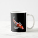 Search for red fish mugs Background