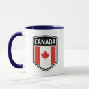 Search for national flag of canada mugs Maple