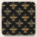 Search for bee coasters Black
