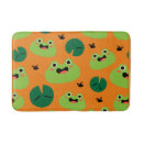 Search for lily pad bath mats Frogs